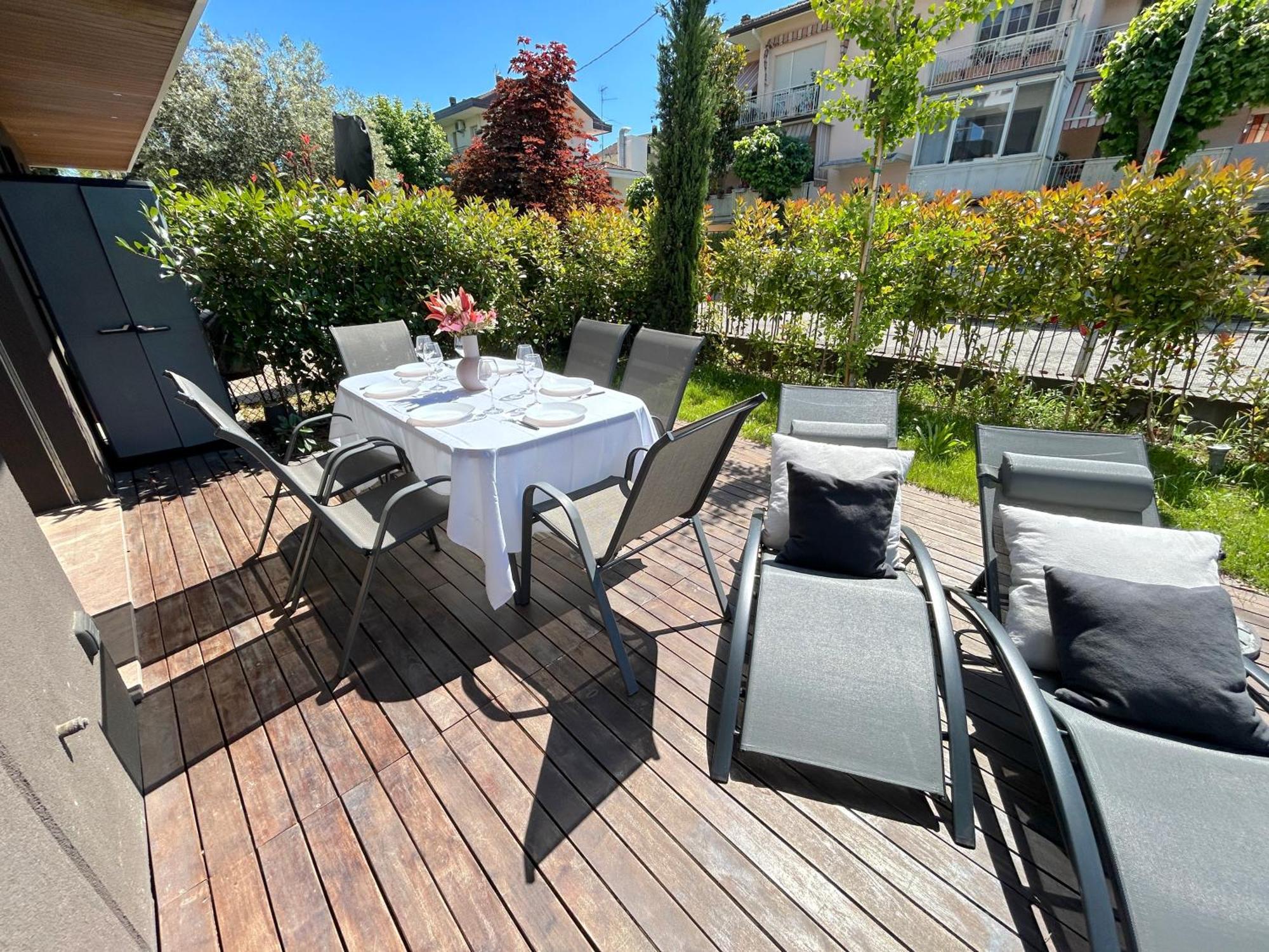 Cortemaggiore 4b Luxury-flexrent Abissinia Appartement Riccione